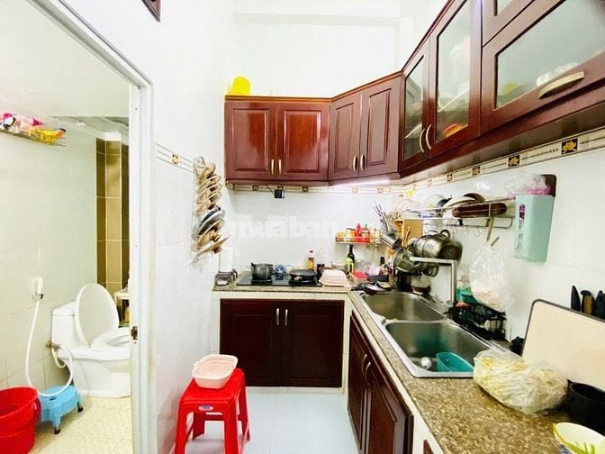 Nhà 3 Lầu DT:6x7m hẻm Phan Huy Ích, P12, Q.Gò Vấp.