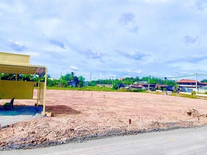 Bán 3 lô ( 5m x 25m ) đất Hậu Nghĩa cách Vinhomes 50m giá 3 tỷ090