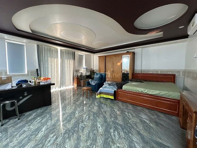 Giảm còn 27TỶ MTKD Nguyễn Kiệm 127m2 ngang 6.5m 6lầu T.máy ngay BV 175