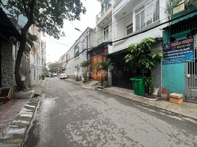 Nhà DT:4x15m hẻm xe hơi 7m Lê Văn Thọ, P14, Q.Gò Vấp.