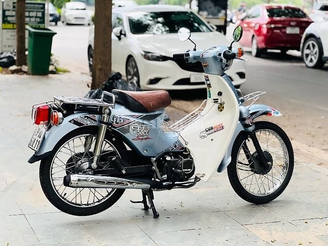 Cub 50cc BIÊN HÀ NỘI SIÊU MỚI ĐỜI CAO