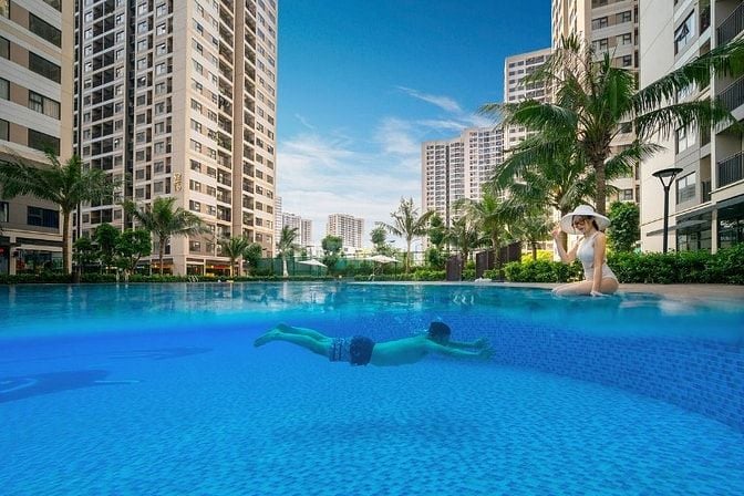 CHÍNH CHỦ CẦN BÁN GẤP Căn Studio Full Nội Thất Tại Vinhomes Ocean Park