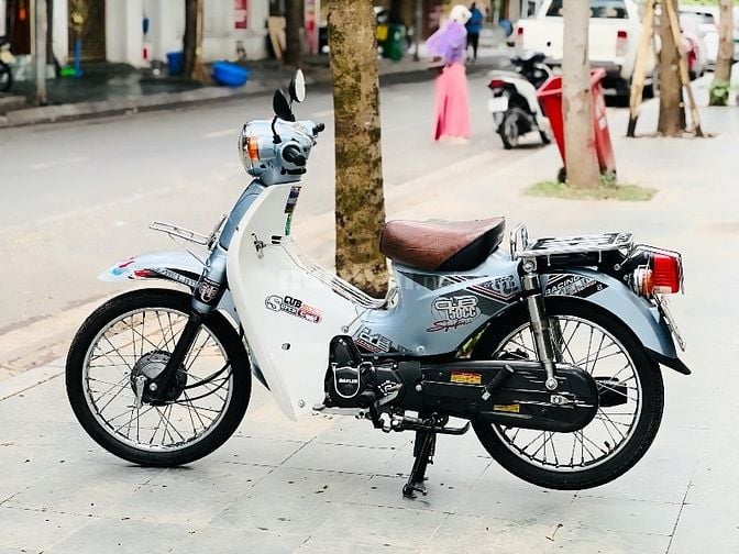 Cub 50cc BIÊN HÀ NỘI SIÊU MỚI ĐỜI CAO