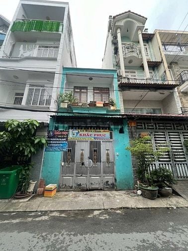 Nhà DT:4x15m hẻm xe hơi 7m Lê Văn Thọ, P14, Q.Gò Vấp.