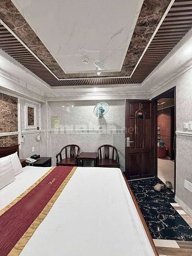HOTEL KHU K300- DOANH THU 250TR/ THÁNG- NGANG 8M- 8 TẦNG- 37 TỶ