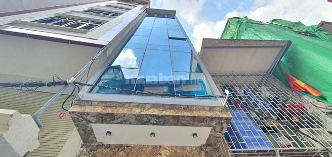 Nhà phố Lạc Trung xây mới kinh doanh văn phòng, Dt 50m2, 6t, giá 16.8 