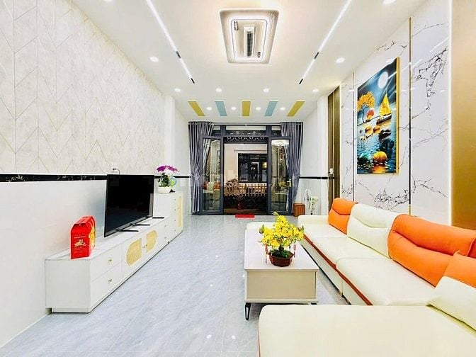 Nhà 3 lầu DT:4x15m đẹp Cao Cấp hẻm xe hơi Quang Trung, P14, Q.Gò Vấp.