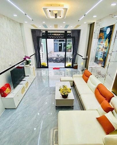 Nhà 3 lầu DT:4x15m đẹp Cao Cấp hẻm xe hơi Quang Trung, P14, Q.Gò Vấp.