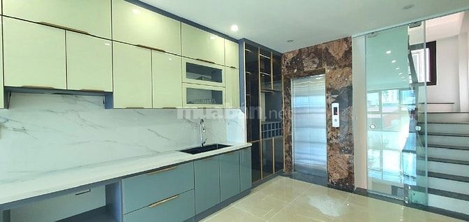 Nhà phố Lạc Trung xây mới kinh doanh văn phòng, Dt 50m2, 6t, giá 16.8 