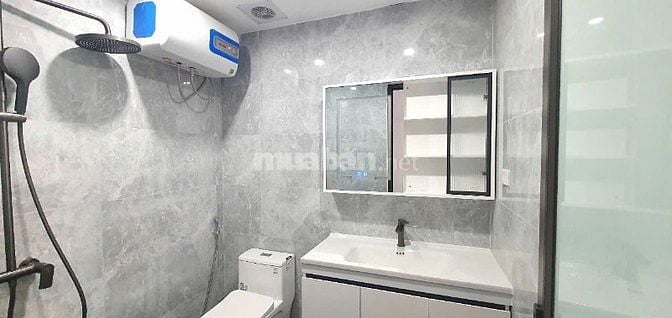 Nhà phố Lạc Trung xây mới kinh doanh văn phòng, Dt 50m2, 6t, giá 16.8 