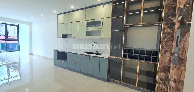 Nhà phố Lạc Trung xây mới kinh doanh văn phòng, Dt 50m2, 6t, giá 16.8 
