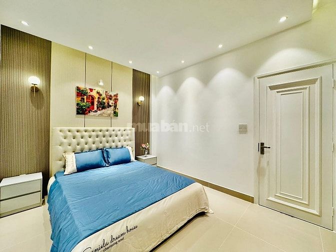 Cần tiền bán Nhà 3 lầu tuyệt đẹp Cao Cấp hẻm xe hơi Thống Nhất, P16