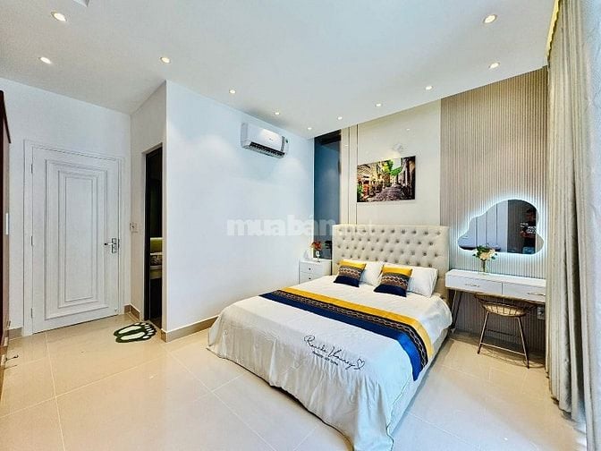 Cần tiền bán Nhà 3 lầu tuyệt đẹp Cao Cấp hẻm xe hơi Thống Nhất, P16