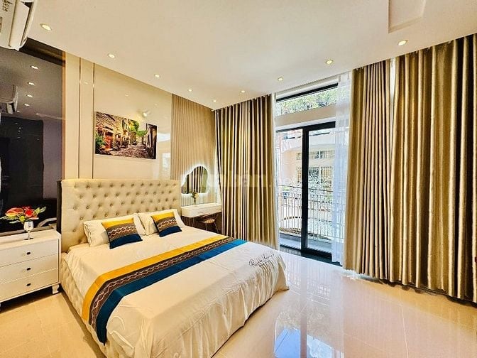 Cần tiền bán Nhà 3 lầu tuyệt đẹp Cao Cấp hẻm xe hơi Thống Nhất, P16