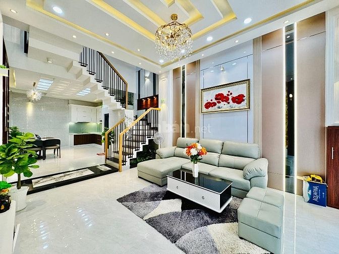 Cần tiền bán Nhà 3 lầu tuyệt đẹp Cao Cấp hẻm xe hơi Thống Nhất, P16