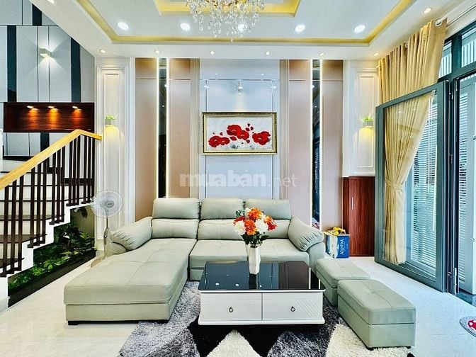 Cần tiền bán Nhà 3 lầu tuyệt đẹp Cao Cấp hẻm xe hơi Thống Nhất, P16