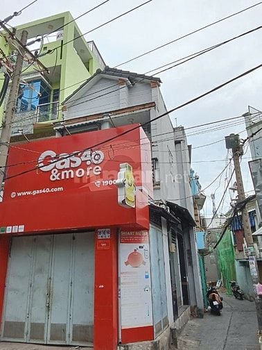Nhà chính chủ góc MT Nguyễn Văn Luông Q6 - 4 tỷ 850