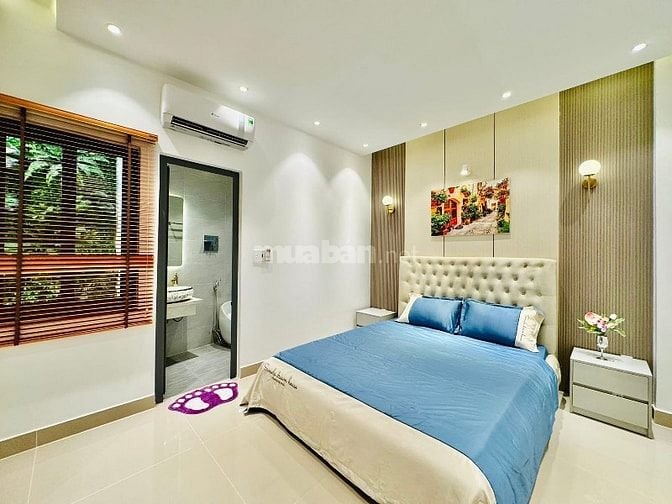 Cần tiền bán Nhà 3 lầu tuyệt đẹp Cao Cấp hẻm xe hơi Thống Nhất, P16