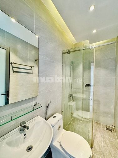 Cần tiền bán Nhà 3 lầu tuyệt đẹp Cao Cấp hẻm xe hơi Thống Nhất, P16