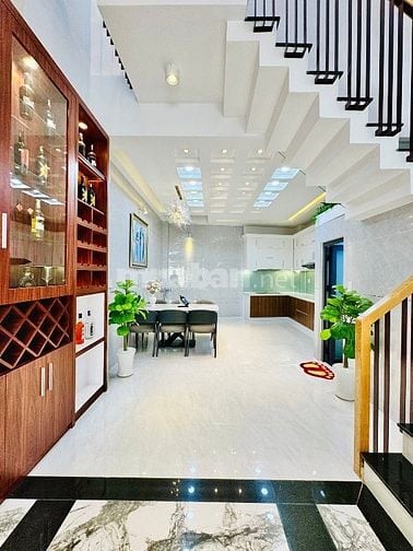 Cần tiền bán Nhà 3 lầu tuyệt đẹp Cao Cấp hẻm xe hơi Thống Nhất, P16