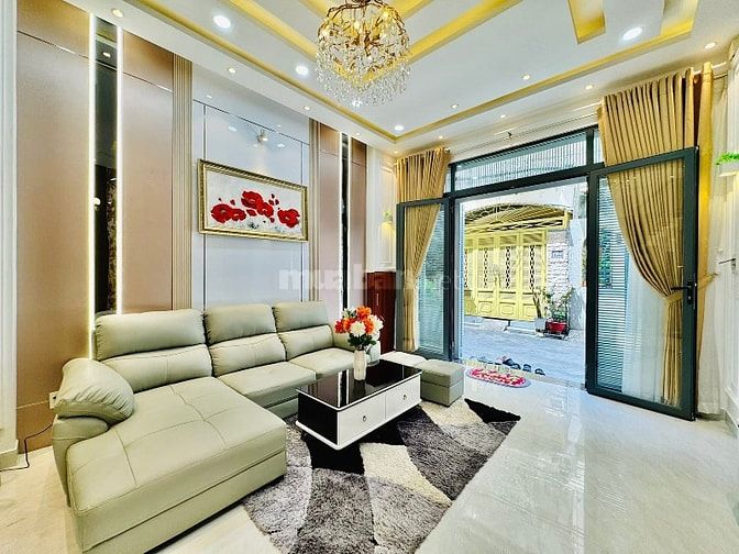 Cần tiền bán Nhà 3 lầu tuyệt đẹp Cao Cấp hẻm xe hơi Thống Nhất, P16