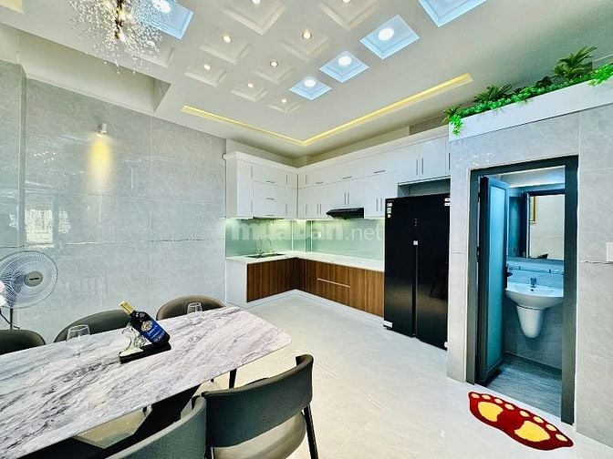 Cần tiền bán Nhà 3 lầu tuyệt đẹp Cao Cấp hẻm xe hơi Thống Nhất, P16