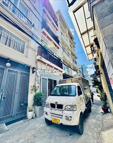 Cần tiền bán Nhà 3 lầu tuyệt đẹp Cao Cấp hẻm xe hơi Thống Nhất, P16