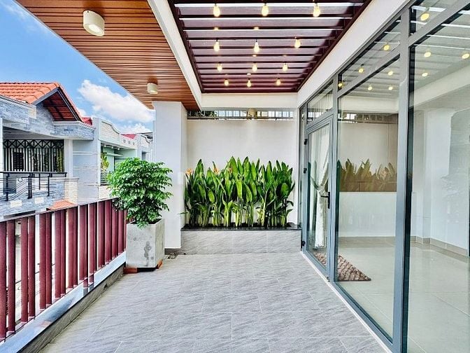 Cần tiền bán Nhà 3 lầu tuyệt đẹp Cao Cấp hẻm xe hơi Thống Nhất, P16