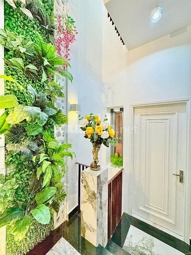 Cần tiền bán Nhà 3 lầu tuyệt đẹp Cao Cấp hẻm xe hơi Thống Nhất, P16