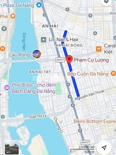 Bán Nhà C4 Mặt Tiền Phạm Cự Lượng, Sơn Trà Giá 8,7tỷ - Dt 60m2