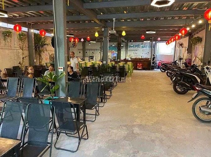 CHO THUÊ MẶT BẰNG KINH DOANH MẶT TIỀN LÊ LỢI, P4, GÒ VẤP_DT: 10m x25m