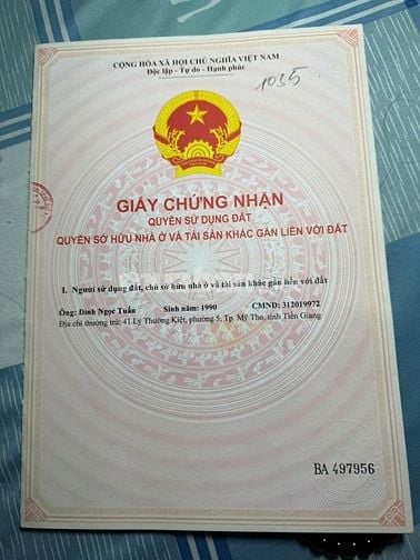 Cần tiền đi mỹ nên bán nhà khu vực tân bình