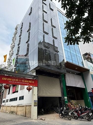 Bán toà nhà mặt phố số 29 Khuất Duy Tiến, 125m2 khung bê tông 9,5 tầng