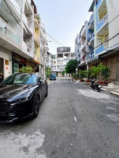 NHÀ MT ĐƯỜNG SỐ 51 QUẬN 6 (4 X 17) 4 TẦNG. GIÁ 10,5 TỶ