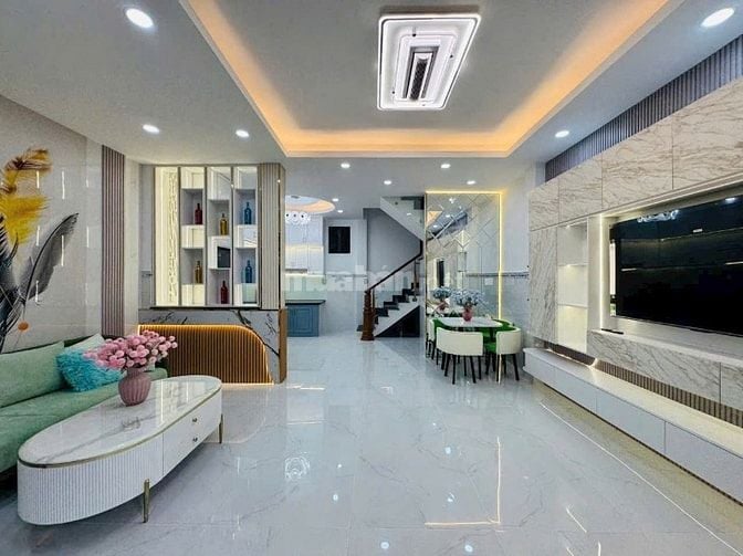 Bán gấp nhà Lam Sơn, Tân Bình ra sân bay chỉ 2 phút💰Giá chốt 4,080 Tỷ