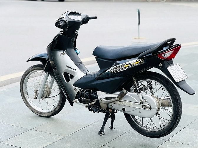 Wave 50cc MÀU ĐEN SIÊU ĐẸP BIỂN HÀ NỘI ĐI ÍT