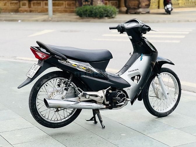 Wave 50cc MÀU ĐEN SIÊU ĐẸP BIỂN HÀ NỘI ĐI ÍT