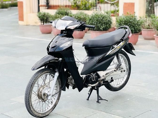 Wave 50cc MÀU ĐEN SIÊU ĐẸP BIỂN HÀ NỘI ĐI ÍT