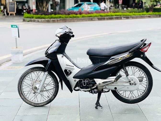 Wave 50cc MÀU ĐEN SIÊU ĐẸP BIỂN HÀ NỘI ĐI ÍT