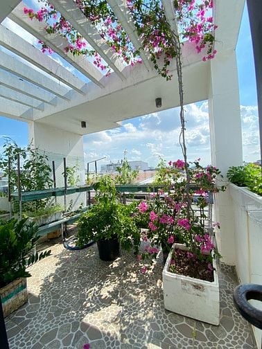 Chính chủ cho thuê nguyên căn 120m2 Huỳnh Tấn Phát, Nhà Bè