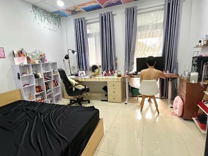 NHÀ MỚI ĐƯỜNG XE HƠI - CÓ SÂN ĐẬU Ô TÔ - FULL NỘI THẤT