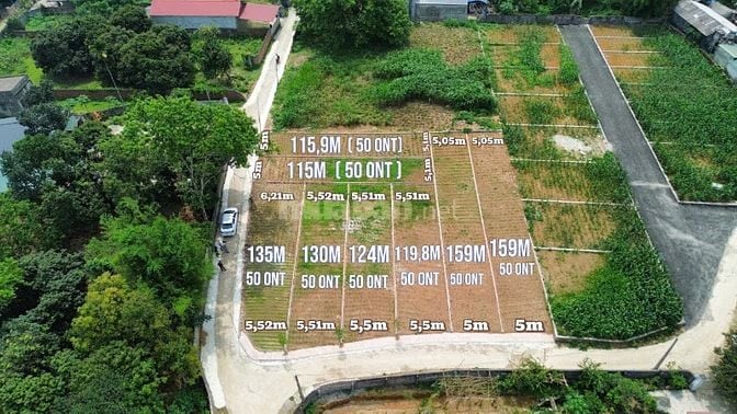 Bán đất thổ cư Nhuận Trạch- Hòa Bình 125m2, giá 1,37 tỷ