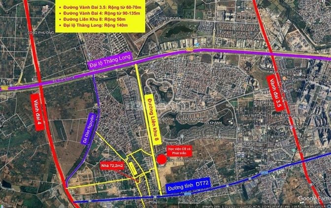 Tôi là chủ nhà cần bán nhà 72,2m2 sau Học viện chính sách, hơn 7 tỷ