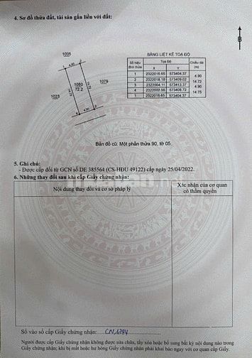 Tôi là chủ nhà cần bán nhà 72,2m2 sau Học viện chính sách, hơn 7 tỷ