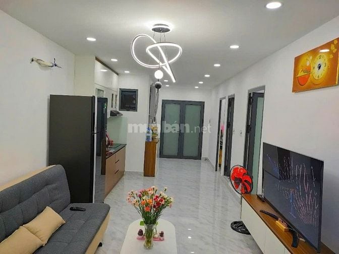 BÁN CĂN CHUNG CƯ CMT8 P12 QUẬN TÂN BÌNH, 2 PN, 2WC 