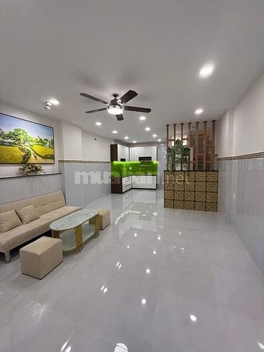 Thanh toán 1 tỷ 530 triệu đã sở hữu nhà Ng Văn Đậu Bình Thạnh 48m2 