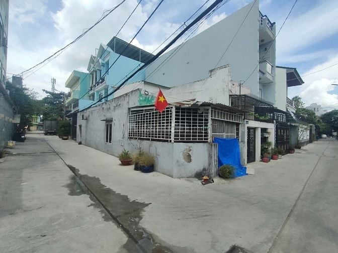 Nhà Bán Góc 2MT Đường Bùi Tư Toàn, Phường An Lạc