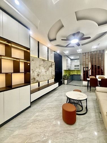 Bán nhà Vĩnh Hưng - Hoàng Mai, Dt 40m2, 5t, mt 3.8m, mói đẹp ở ngay.