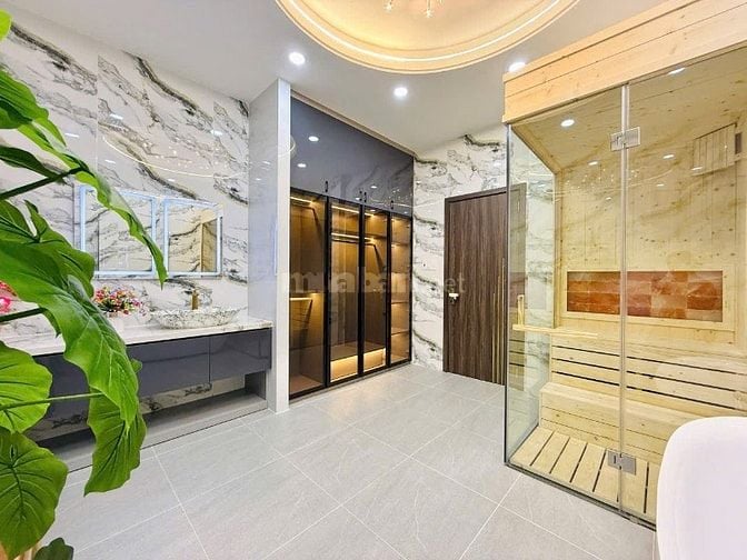 Siêu phẩm 4 Lầu THANG MÁY CAO CẤP hẻm rộng 8m Lê Văn Thọ, P14, Q.Gò Vấ