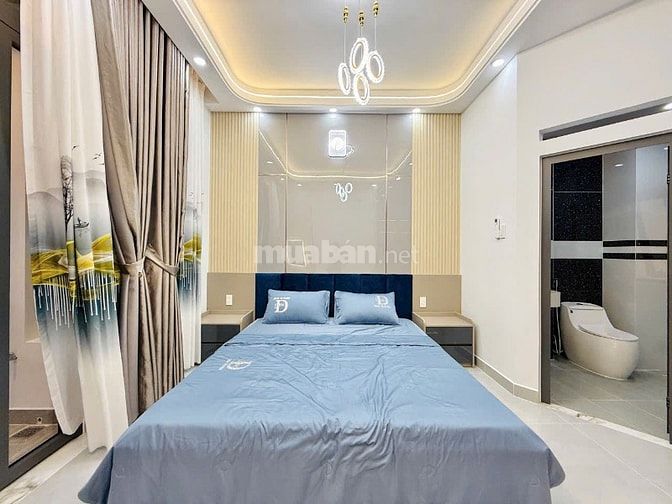 Siêu phẩm 4 Lầu THANG MÁY CAO CẤP hẻm rộng 8m Lê Văn Thọ, P14, Q.Gò Vấ